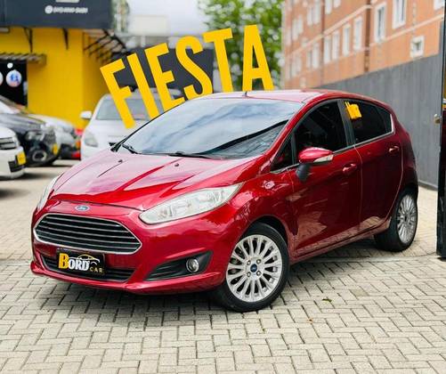 FORD FIESTA 1.6 TITANIUM HATCH 16V FLEX 4P POWERSHIFT
